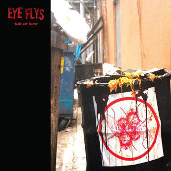 Eye Flys – Tub of Lard (Lard Color Vinyl/DL Card) (I) 🇺🇸