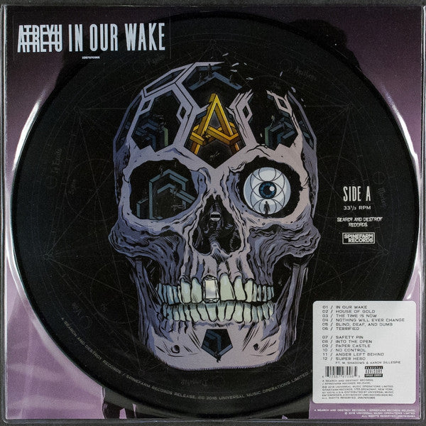 Atreyu – In Our Wake (Picture Disc) 🇺🇸