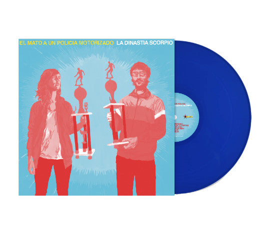 El Mato a Un Policia Motorizado – La Dinastia Scorpio (Blue Vinyl/Limited) 🇺🇸