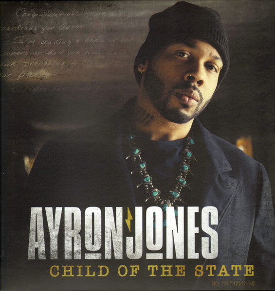 Ayron Jones – Child of the State 🇺🇸