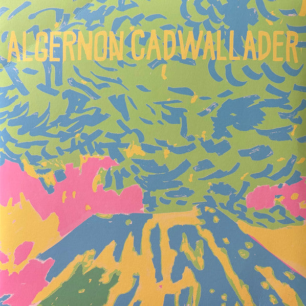 Algernon Cadwallader – Trying Not to Have a Thought (Opaque White Vinyl) 🇺🇸