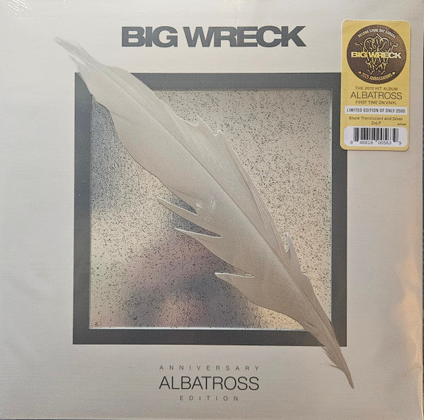 Big Wreck – Albatross (Anniversary Edition/2LP/Black Translucent/Silver Vinyl) (Canada RSD) 🇺🇸
