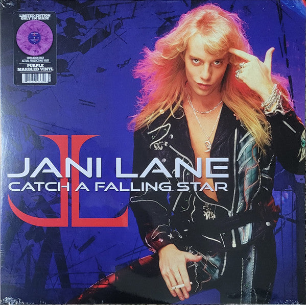 Jani Lane – Catch A Falling Star (Purple Vinyl) 🇺🇸