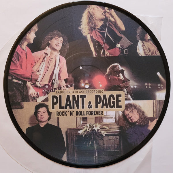 Robert & Jimmy Page Plant – Rock N Roll Forever / Radio Broadcasts 🇺🇸