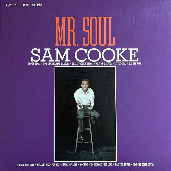 Sam Cooke – Mr. Soul (Orange Vinyl/180g/numbered) 🇺🇸