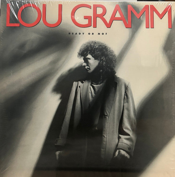 Lou Gramm – Ready or Not (Midnight Blue Vinyl/Expanded Edition) 🇺🇸