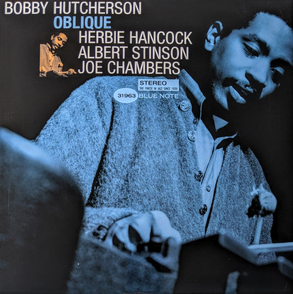 Bobby Hutcherson – Oblique (Blue Note Tone Poet Series) 🇺🇸