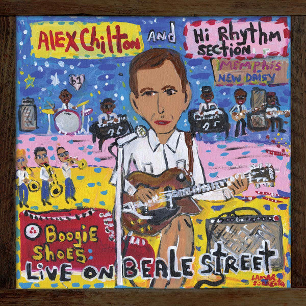 Alex & Hi Rhythm Section Chilton – Boogie Shoes: Live on Beale Street 🇺🇸