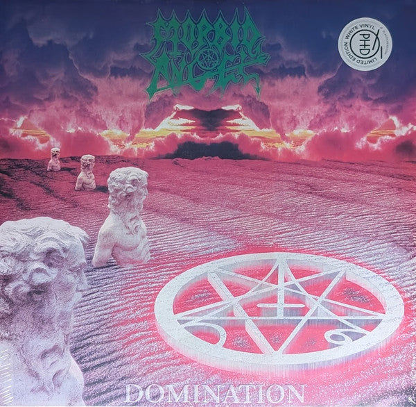 Morbid Angel – Domination (White Vinyl) 🇺🇸