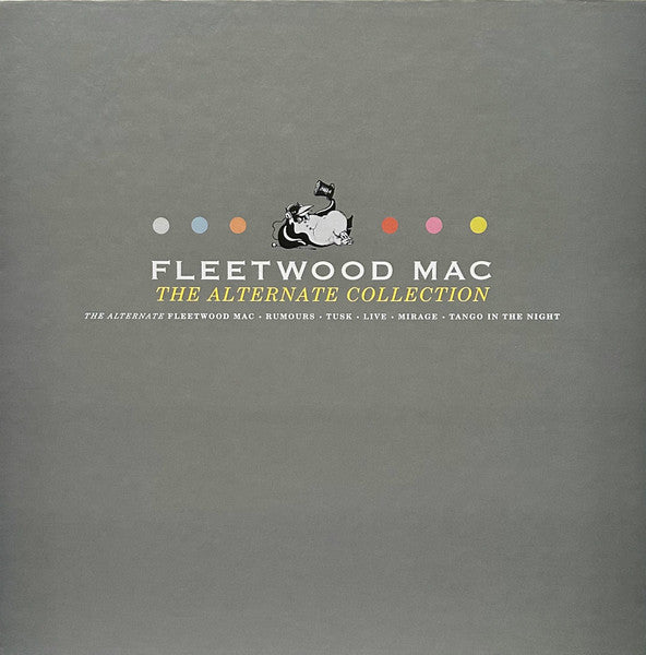 Fleetwood Mac – Alternate Collection (Crystal Clear Vinyl/8LP) (RSD) 🇺🇸