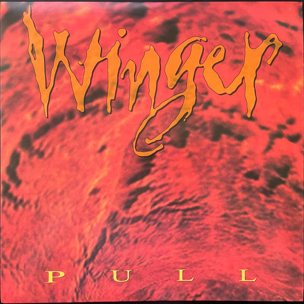 Winger – Pull (Hot Orange Vinyl) 🇺🇸