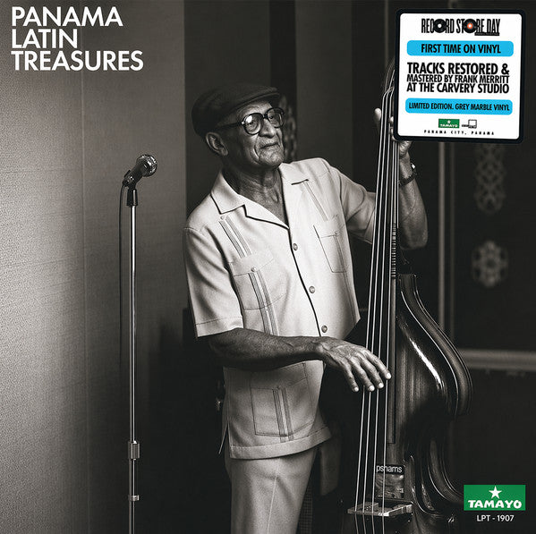 Various Artists – Panama Latin Treasures (160G) (RSD) 🇺🇸
