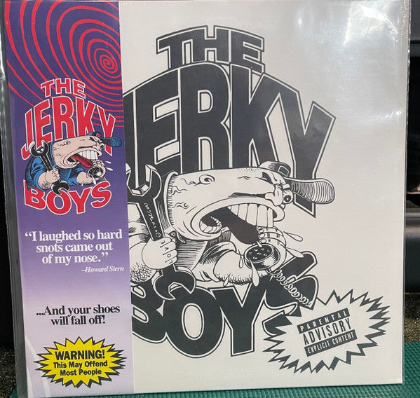 Jerky Boys – Jerky Boys (White & Purple Vinyl) 🇺🇸