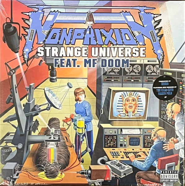 Non Phixion – Strange Universe Feat. Mf Doom 🇺🇸