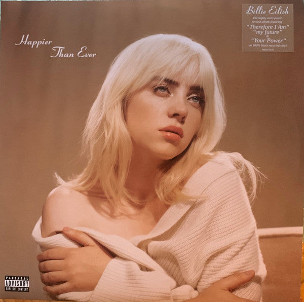 Billie Eilish – Happier than Ever (X) (2LP) 🇺🇸