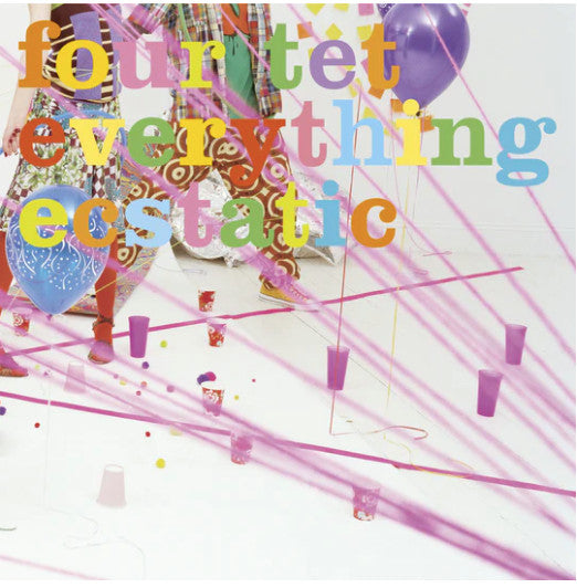 Four Tet – Everything Ecstatic (DL Card) 🇺🇸