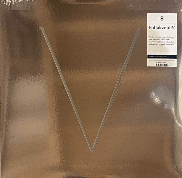 Follakzoid – V (Clear Vinyl/2LP) 🇺🇸
