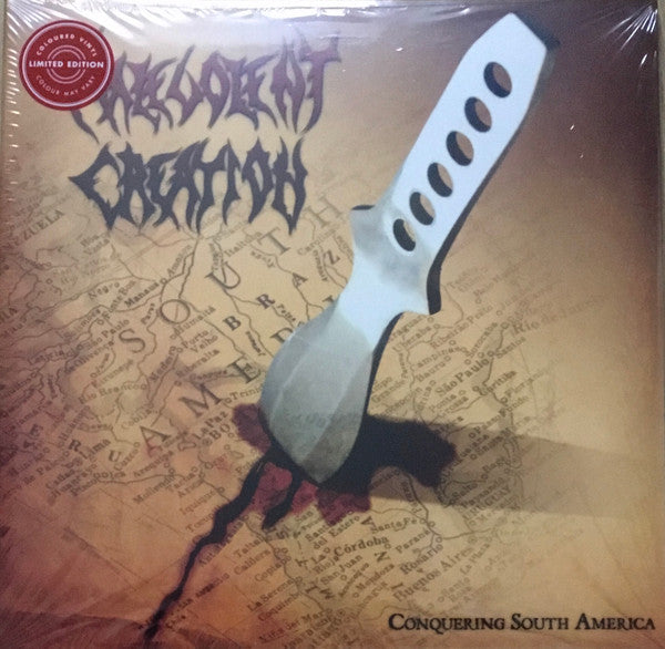 Malevolent Creation – Conquering South America (Red Vinyl) 🇺🇸
