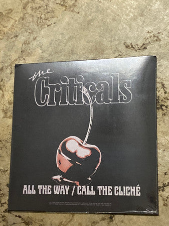 Criticals – All the Way/Call the Cliche (Peach Vinyl) 🇺🇸
