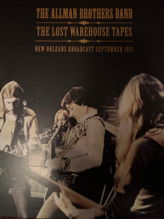 Allman Brothers Band – Lost Warehouse Tapes (2LP) (I) 🇺🇸