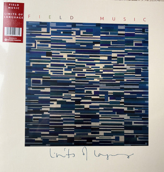 Field Music – Limits of Language (Red Vinyl) (I) 🇺🇸