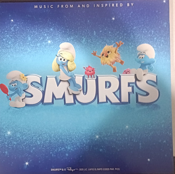 Various Artists – Music from & Inspired by Smurfs (Apple Red Vinyl) 🇺🇸