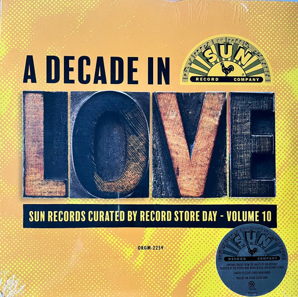 Various Artists – Sun Records Curated by RSD VOL. 10 (RSD) 🇺🇸