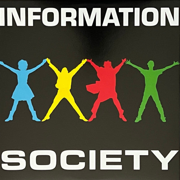 Information Society – Information Society (Clear Vinyl) 🇺🇸
