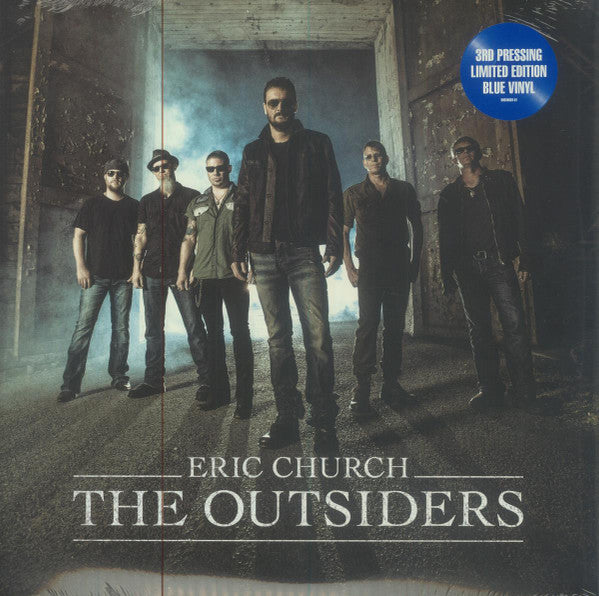 Eric Church – Outsiders (Blue Vinyl/2LP) 🇺🇸