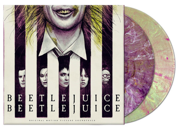 Danny Elfman – Beetlejuice Beetlejuice (Purple & Green Marble Vinyl/2lp) 🇺🇸