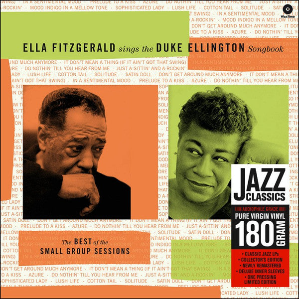 Ella Fitzgerald – Sings the Duke Ellington Songbook - the Best of the Small Group Sessions 🇺🇸