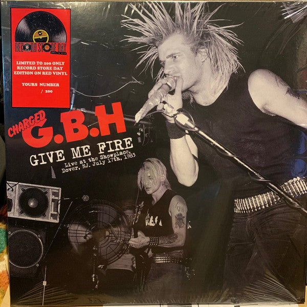 G.b.h. – Give Me Fire: Live in Dover Nj 1983 🇺🇸