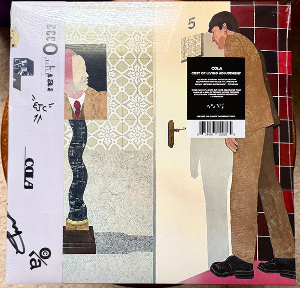 Cola – Cost Of Living Adjustment (Signed Edition) (Tangerine Vinyl Vinyl) (I) 🇺🇸