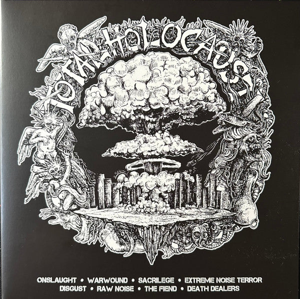 Various Artists – Total Holocaust: VOL. 1 (Clear/Black/Red Splatter Vinyl/2LP) 🇺🇸
