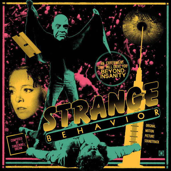 Tangerine Dream – Strange Behavior 🇺🇸