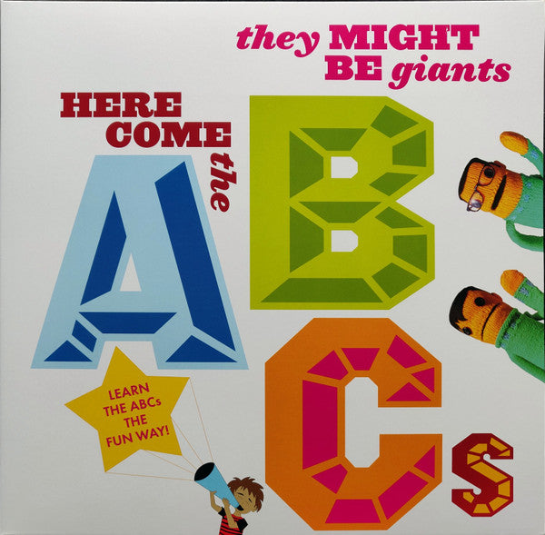 They Might Be Giants – Here Come the Abcs (Clear Vinyl) 🇺🇸