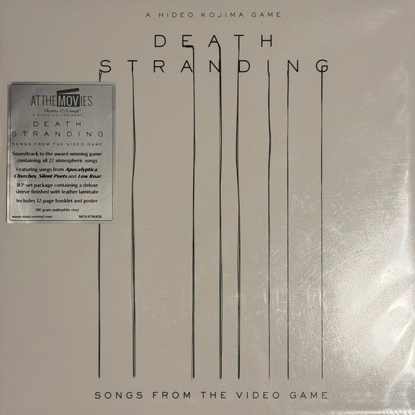 Various Artists – Death Stranding (Songs from the Video Game) (3LP) (180G) 🇺🇸