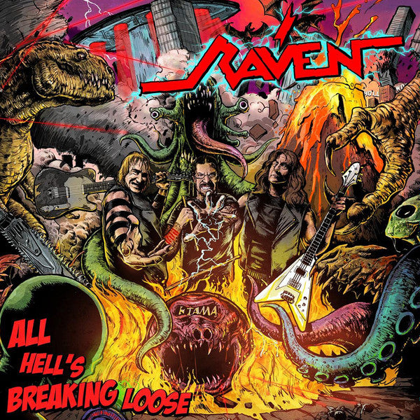 Raven – All Hell'S Breaking Loose 🇺🇸