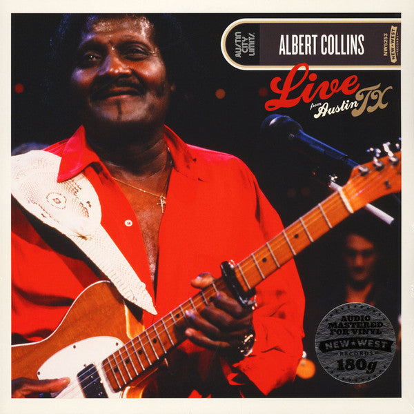 Albert Collins – Live from Austin, Tx 🇺🇸