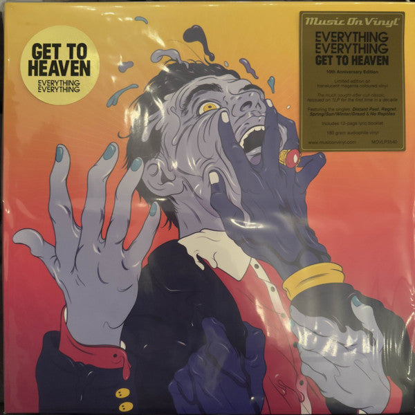 Everything Everything – Get To Heaven (Translucent Magenta Vinyl) 🇺🇸