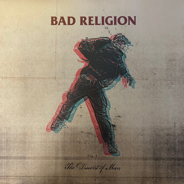 Bad Religion – Dissent of Man (Gold & Black Marbled Vinyl) 🇺🇸