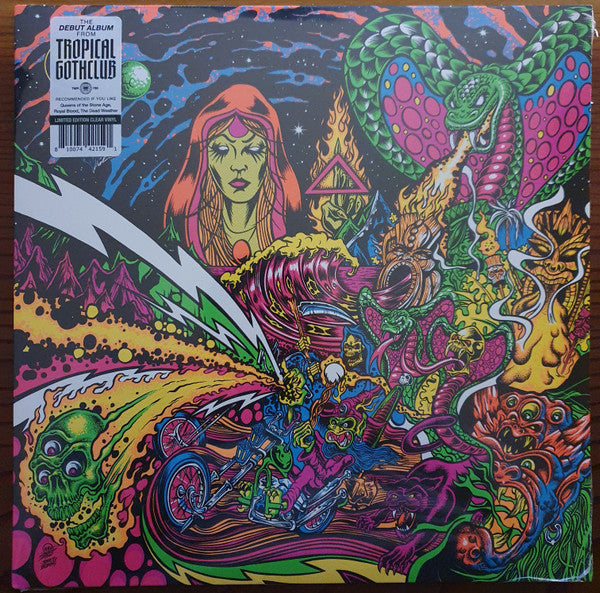 Tropical Gothclub – Tropical Gothclub (Coke Bottle Clear Vinyl) (I) 🇺🇸