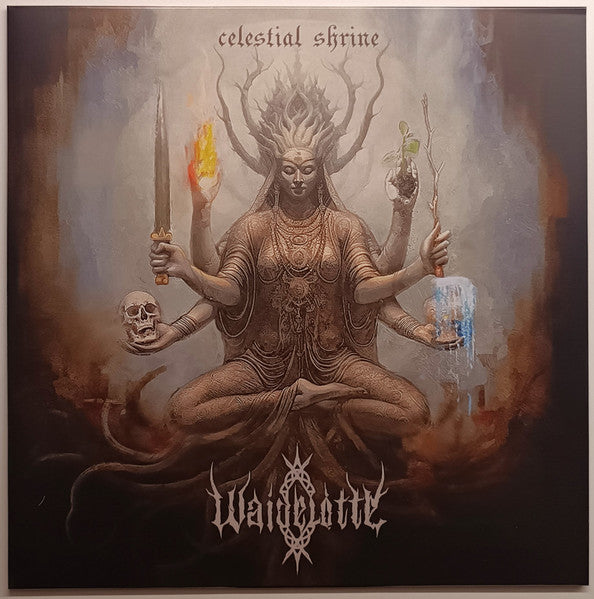 Waidelotte – Celestial Shrine (Silver/Milky Clear Galaxy Effect Heavy Vinyl) 🇺🇸