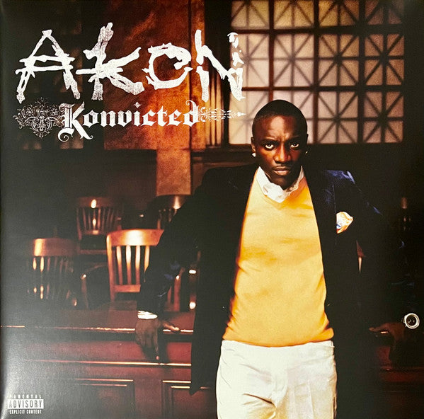 Akon – Konvicted (Deluxe/2LP) 🇺🇸