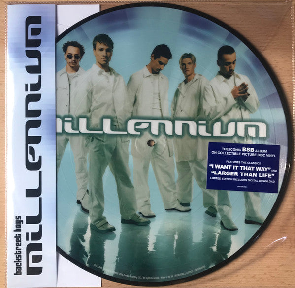 Backstreet Boys – Millennium (20TH Anniversary Picture Disc) 🇺🇸