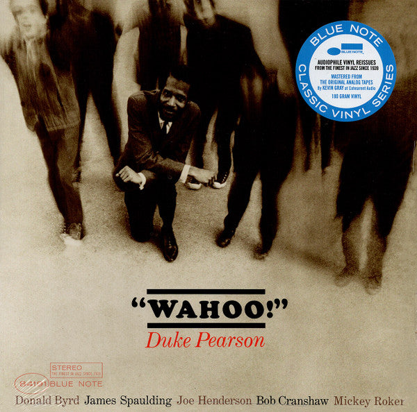 Duke Pearson – Wahoo! (Blue Note Classic Vinyl Series) 🇺🇸