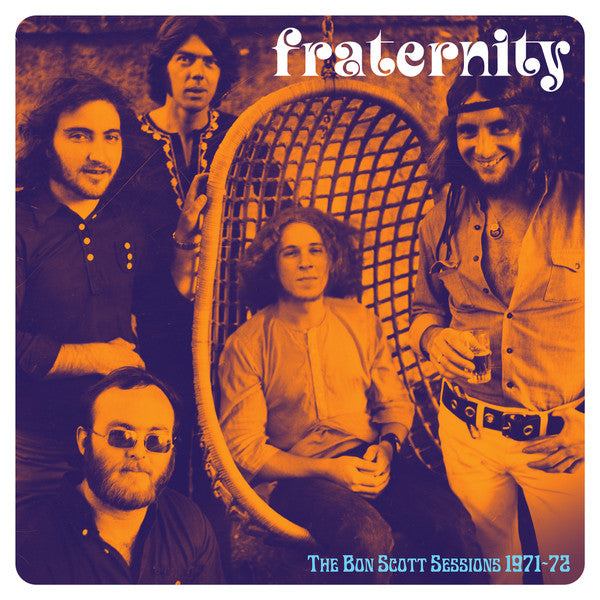 Fraternity – Bon Scott Sessions 1971-1972 🇺🇸