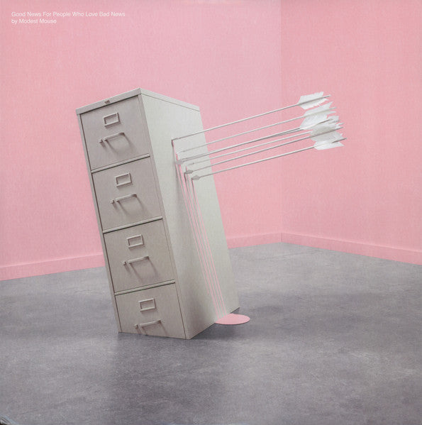 Modest Mouse – Good News For People Who Love Bad News (Deluxe) (2Lp/Baby Pink & Spring Green Vinyl) 🇺🇸