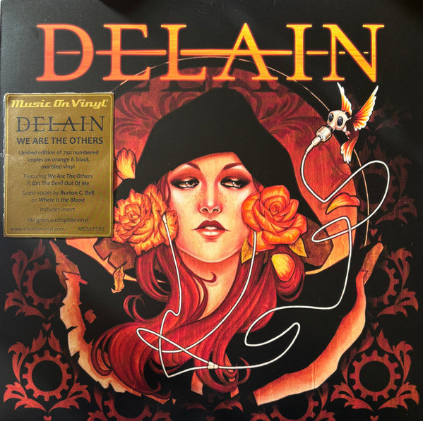 Delain – We Are the Other (180G/Orange & Black Marbled Vinyl) 🇺🇸