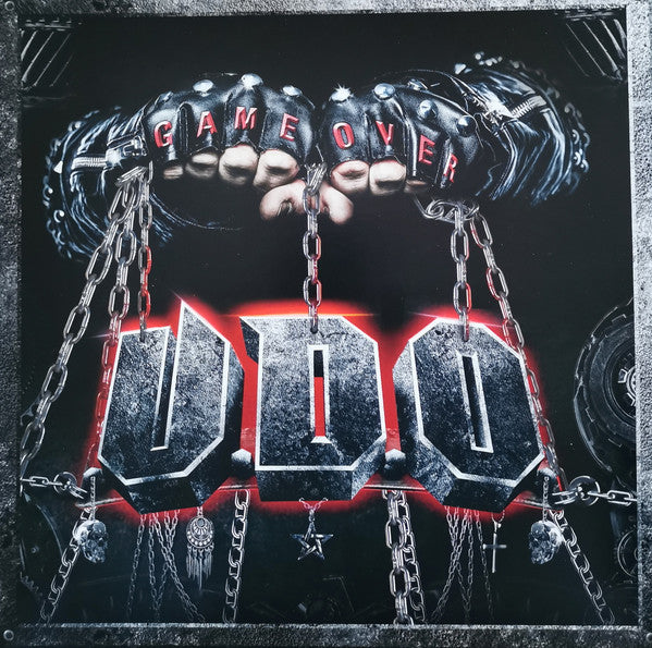 U.d.o. – Game Over (Silver Vinyl/2LP) (I) 🇺🇸